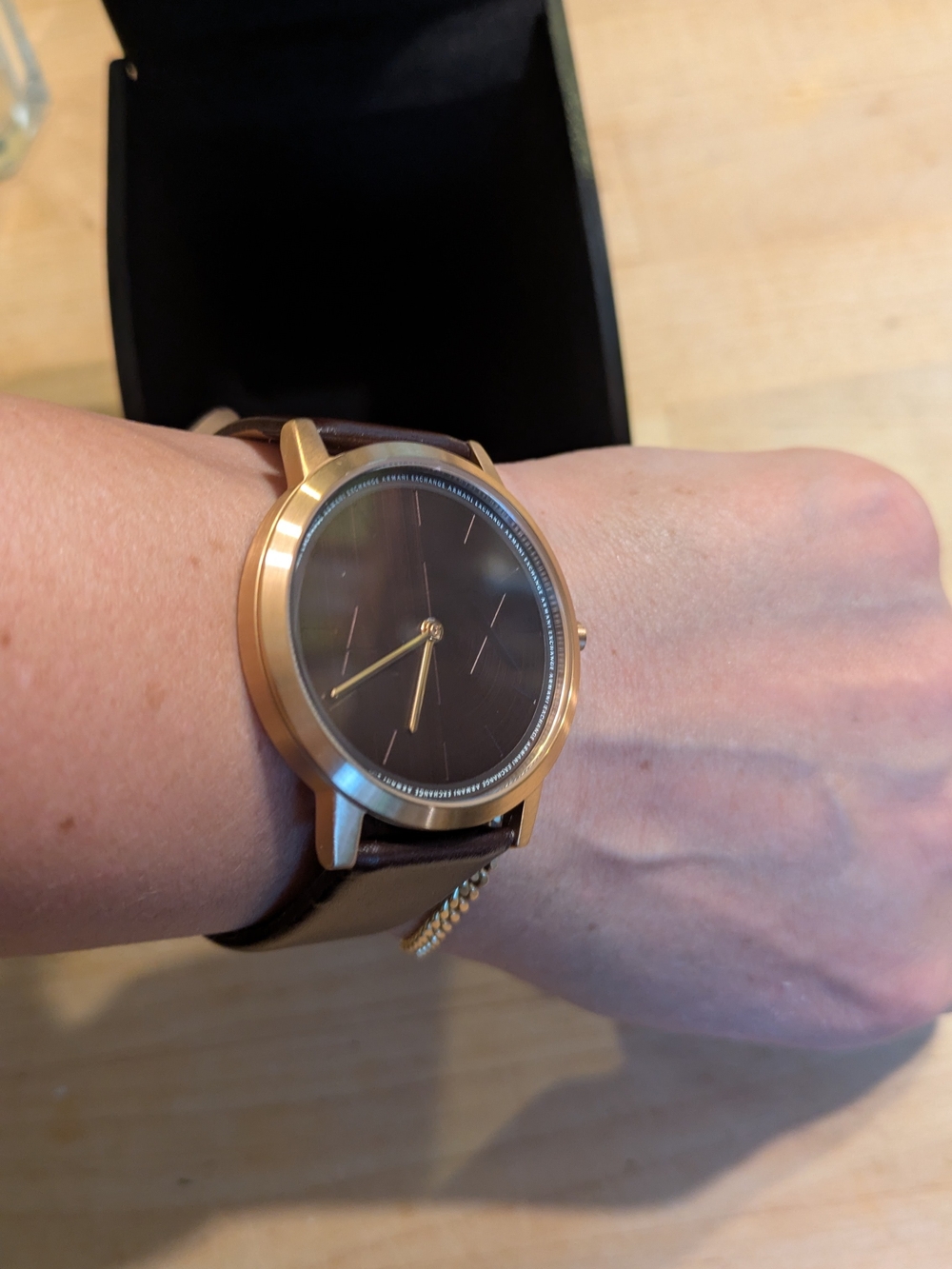 A/X Armani Exchange Unisex Quartz Wrist Watch